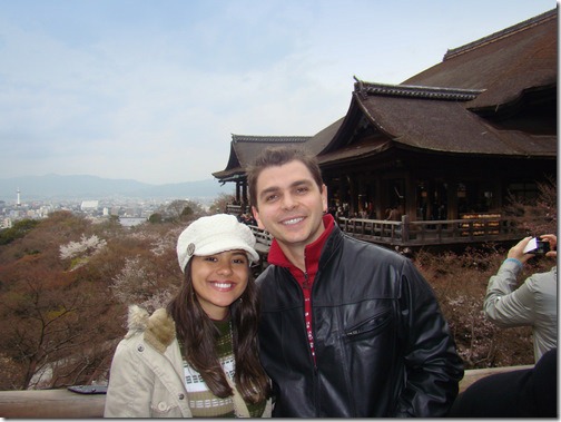 kiyomizu varanda menina e menino