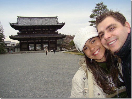 kyoto ninna ji temple menino e menina inside