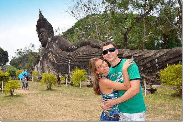 Laos Budha park