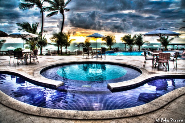 Ocean Palace Morro do Careca Natal HDR  Piscina